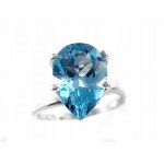 3.80ct Natural Blue Topaz