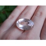 15,13ct - Naturalny Morganit Szlachetny z certyfikatem cert.198_