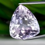 26.41ct Natural Amethyst large trilion