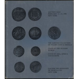 Galerie des Monnaies, 1980 Auction Sale. Coins of the World. The Sawicki Collection of Polish Coins and Medals, Coins of...