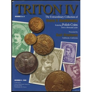 Classical Numismatic Group, Triton IV, The Extraordinary Collection of Henry V. Karolkiewicz featuring Polish Coins from...