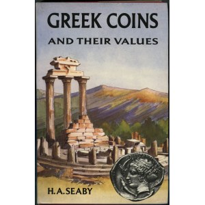 Seaby H. A. - Greek Coins and their values, London 1975, 2. poprawione wydanie