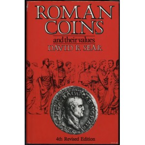 Sear David R. - Roman Coins and their values, London 2008, 4. wydanie, ISBN 9780713478235