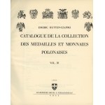 Emeric Hutten-Czapski - Catalogue de la Collection des Medailles et Monnaies Polonaises, Bd. I-V, St. Petersburg-Krakau....