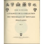 Emeric Hutten-Czapski - Catalogue de la Collection des Medailles et Monnaies Polonaises, vol. I-V, St. Petersburg-Kraków...