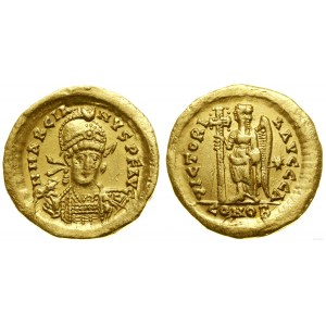 Römisches Reich, Solidus, 450, Konstantinopel