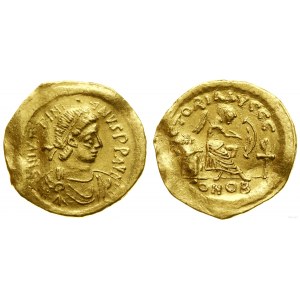 Bizancjum, semissis, 527-565, Konstantynopol