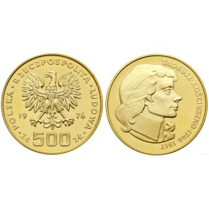 Poland, 500 zloty, 1976, Warsaw