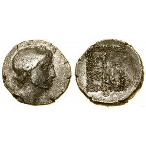 Grecja i posthellenistyczne, drachma, 52-42 pne