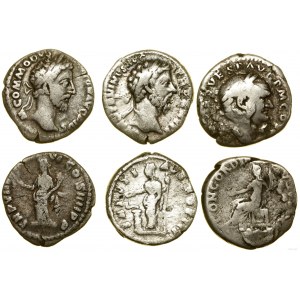 Cesarstwo Rzymskie, zestaw 3 x denar