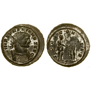 Cesarstwo Rzymskie, antoninian bilonowy, 270-275, Mediolan