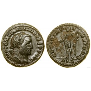 Römisches Reich, Follis, 310-311, Herakleia