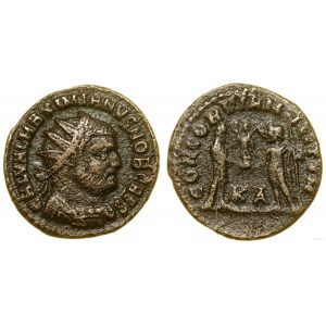 Cesarstwo Rzymskie, antoninian bilonowy, 295-299, Cyzicus