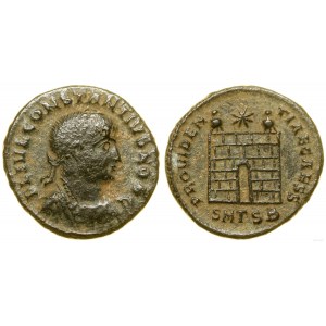 Römisches Reich, Bronze, 326-328, Thessaloniki
