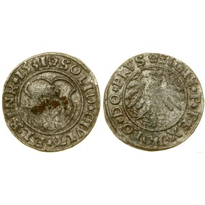 Poland, sheląg, 1531, Elbląg