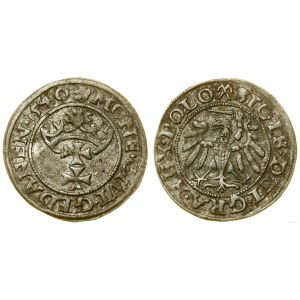 Polska, szeląg, 1540, Gdańsk