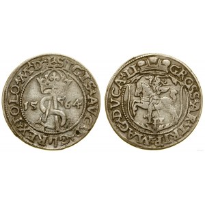 Polska, trojak, 1564, Wilno