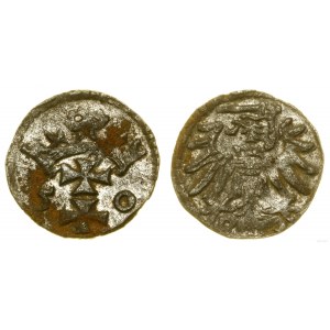 Pologne, denier, 1550, Gdansk