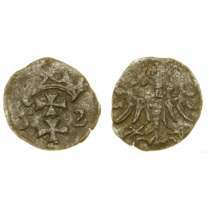 Poland, denarius, 1552, Gdansk