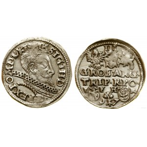 Poland, trojak, 1597, Poznań