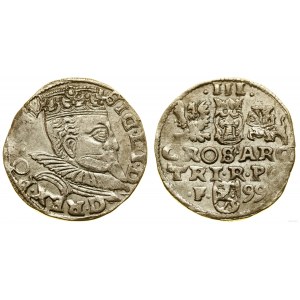 Polska, trojak, 1599, Wschowa