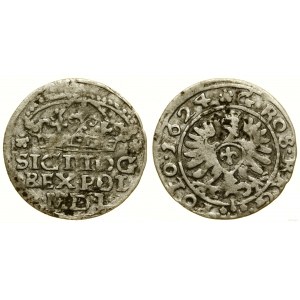 Polska, grosz, 1624, Kraków