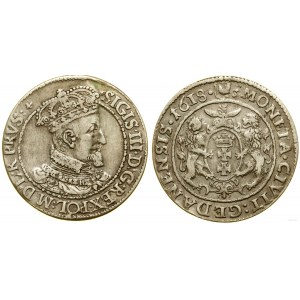 Polska, ort, 1618, Gdańsk