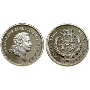 Polska, replika dwuzłotówki z 1766, 2008, Warszawa