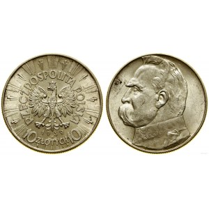 Poland, 10 zloty, 1939, Warsaw