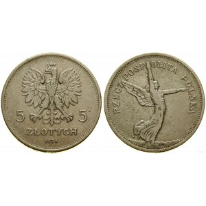 Poland, 5 zloty, 1928, Warsaw