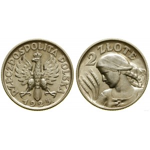 Polen, 2 Zloty, 1925, London