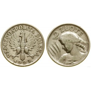Poland, 2 zloty, 1925, London