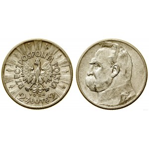 Poland, 2 zloty, 1934, Warsaw