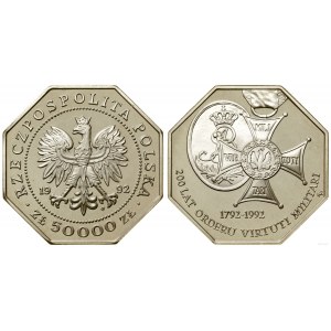 Polska, 50.000 złotych, 1992, Warszawa