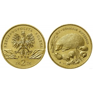 Poland, 2 zloty, 1996, Warsaw