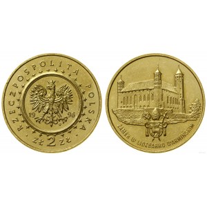 Poland, 2 zloty, 1996, Warsaw
