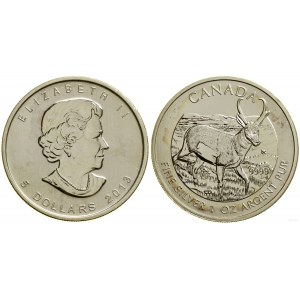 Canada, $5, 2013, Ottawa