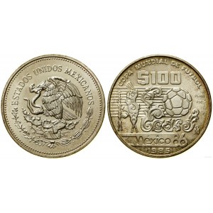 Mexico, 100 peso, 1985, Mexico