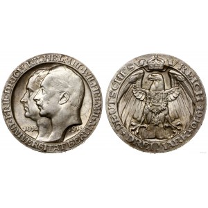 Niemcy, 3 marki, 1910 A, Berlin