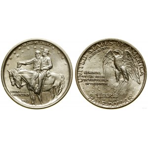 United States of America (USA), 50 cents, 1925, Philadelphia