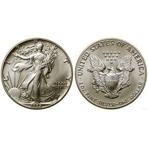 United States of America (USA), $1, 1988, Philadelphia