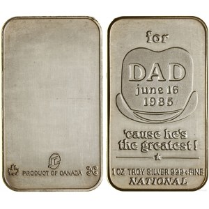 Canada, bar da collezione, 1985