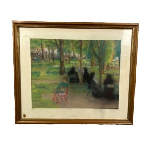 UNIDENTIFIED SIGNATURE, Nuns at the spa.