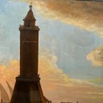 ANONIMO, The Lighthouse in Genoa.
