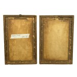 T.PATINI, Two portraits (Teofilo Patini)