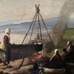 ANONIMO, The Return from Fishing.