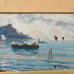 UNIDENTIFIED SIGNATURE, Glimpse of the seascape.