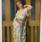 UNIDENTIFIED SIGNATURE, Odalisque