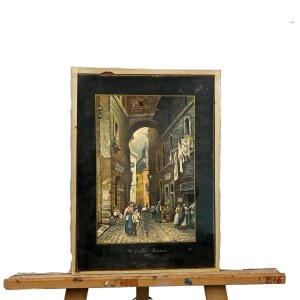 ANONIMO, Via Giulio Romano in 1812.
