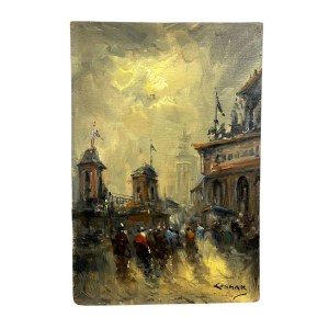 UNIDENTIFIED SIGNATURE, UNTITLED.